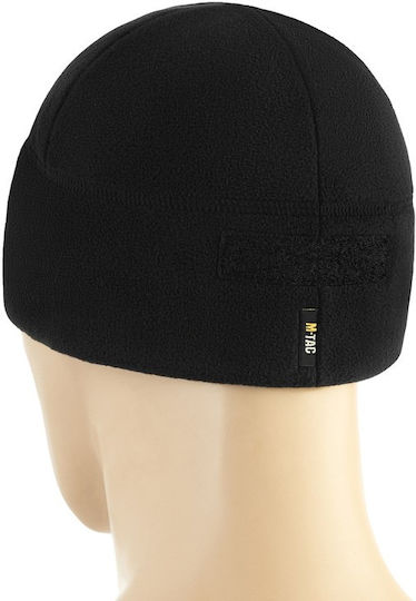Beanie Unisex Fleece Căciulă Tricotat în culoarea Negru