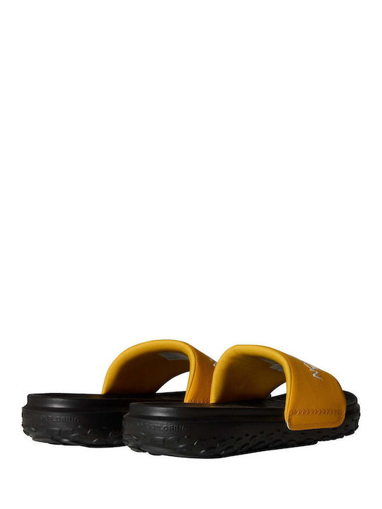 Never Stop Cush Slide Men's Slides Yellow