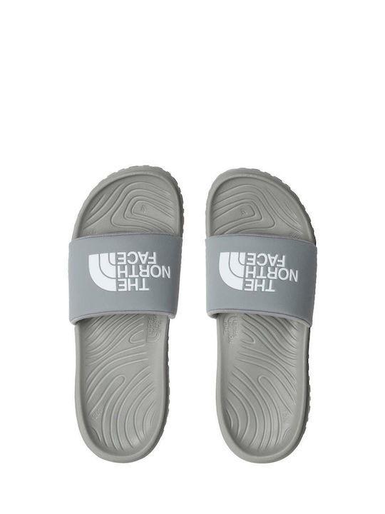 Never Stop Cush Slides Men's Slides Gray