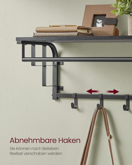 Vasagle Wandhaken 66x27x30cm 1Stück