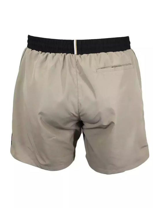 Hugo Boss Men's Swimwear Shorts Dark Beige