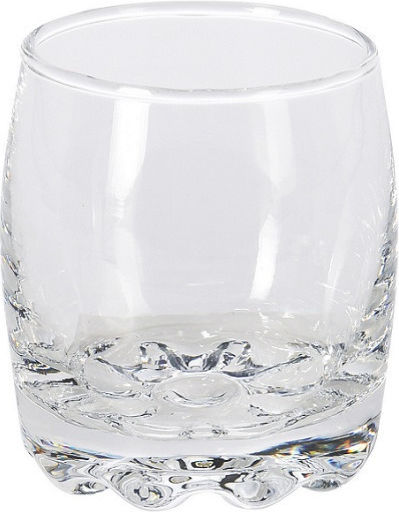 Excellent Houseware Σφηνοπότηρα Γυάλινα 80ml 3τμχ