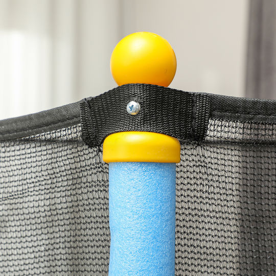 HomCom Trampolină pentru copii Diametru 160cm cu Net