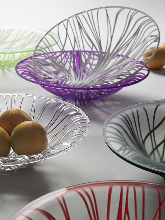 Casa Bugatti Flora Fruitieră Plastic Negru