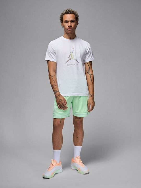 Dri-Fit Sportliches T-Shirt Weiß