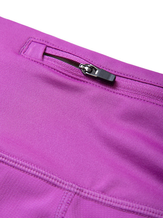 Women's Sporty Shorts Fuchsia/honeydew Pink