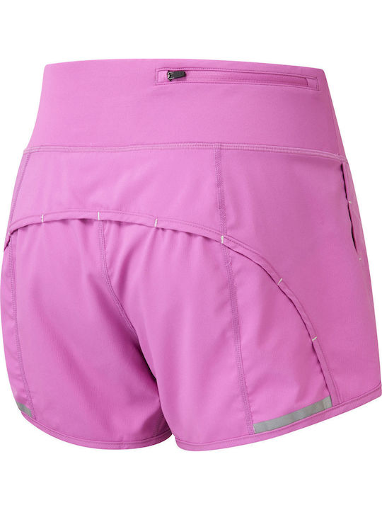 Women's Sporty Shorts Fuchsia/honeydew Pink