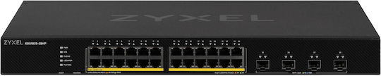 Zyxel XGS1935-28HP Managed L3 Switch με 24 Θύρες Gigabit (1Gbps) Ethernet και 4 SFP Θύρες