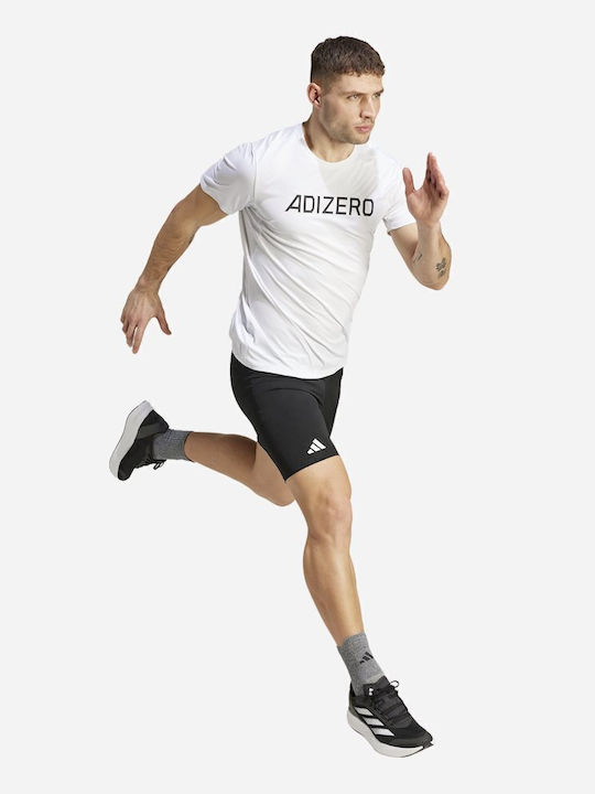 adidas Adizero Men's Sports Short Leggings Black