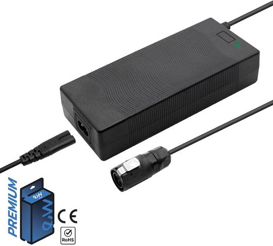 Încărcător Premium 52 V 58.8 V 2a Conector Lp16 Dualtron Mini