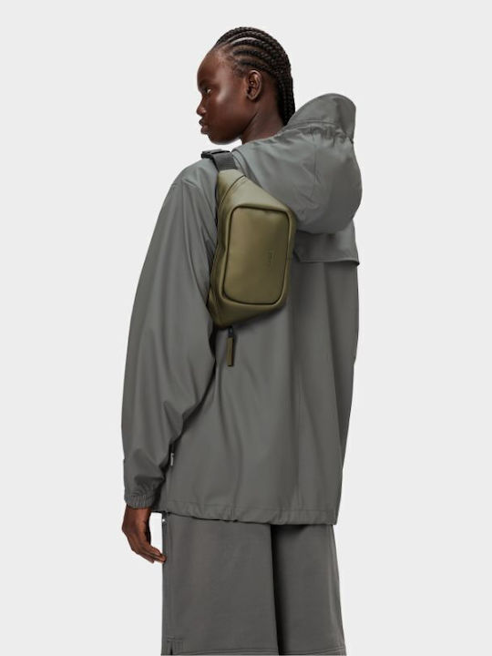 Bum Bag Mini Magazin online pentru bărbați Bum Bag pentru Curea Verde