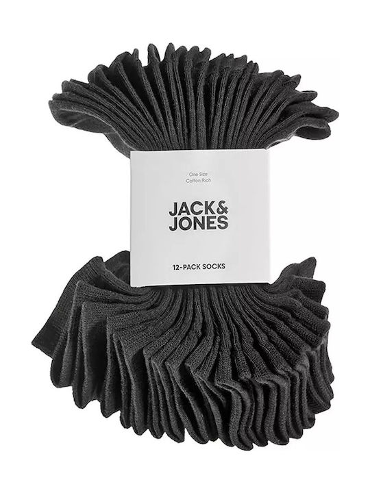Jack & Jones Μονόχρωμες Κάλτσες Pack Jack & Jones Μονόχρωμες Κάλτσες Pack