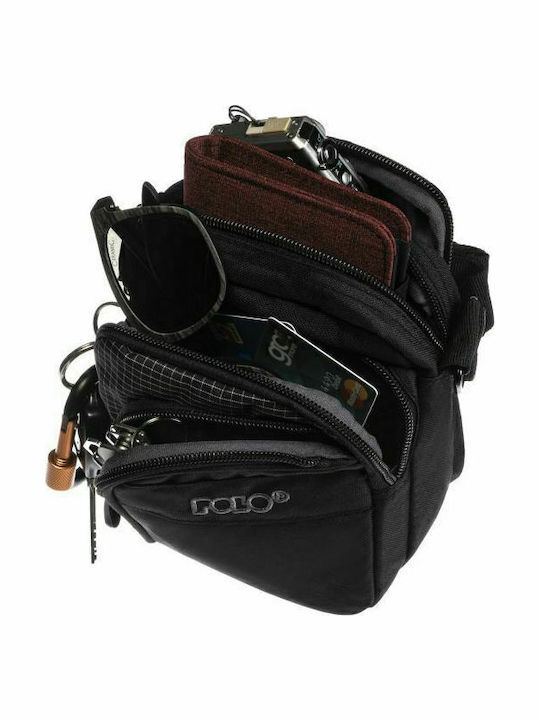 Strike Small Men's Bag Shoulder / Crossbody Black