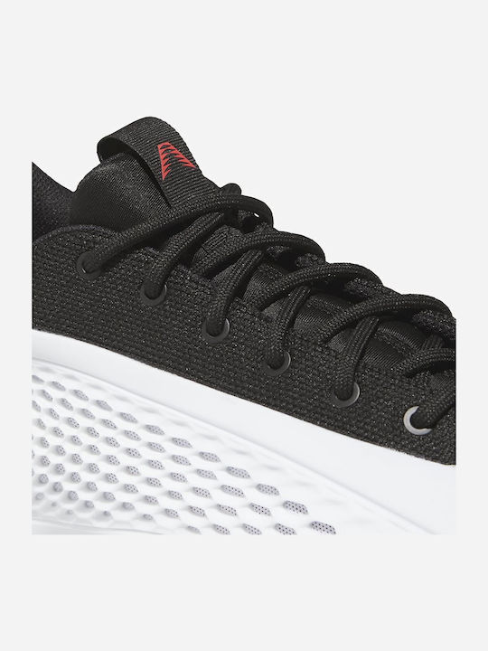 Anthony Edwards 1 Low Niedrige Basketballschuhe Cloud White / Core Black / Lucid Red