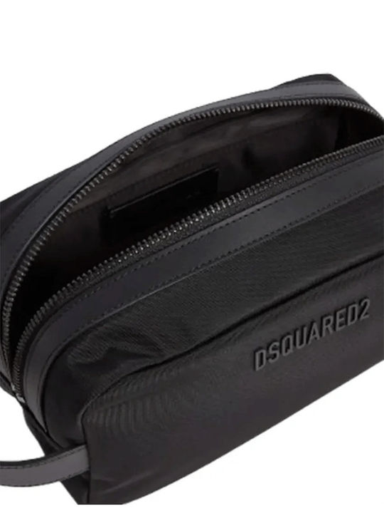 Dsquared2 Toiletry Bag in Black color