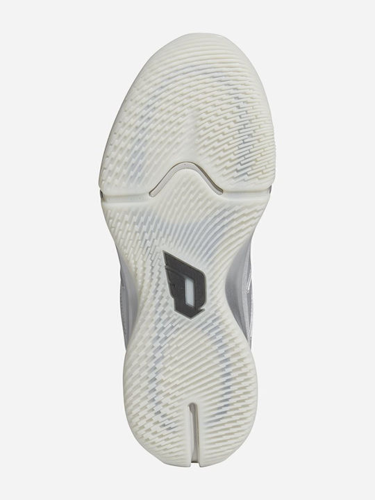 Dame 9 Low Basketball Shoes Silver