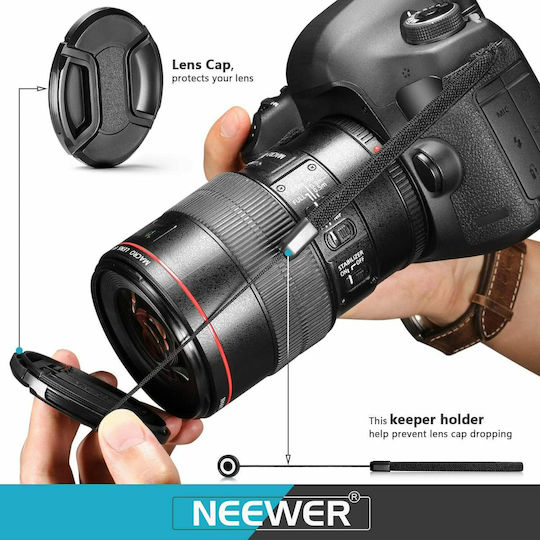 Neewer 77mm Uv Cpl Fld Nd2 Nd4 Nd8 Close-up Filter Kit 1008957