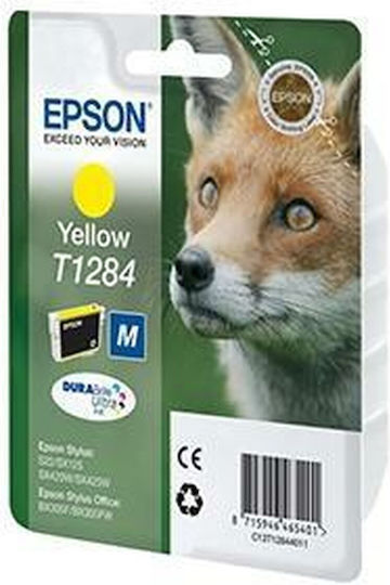 Epson T1284 Original InkJet Printer Ink Yellow