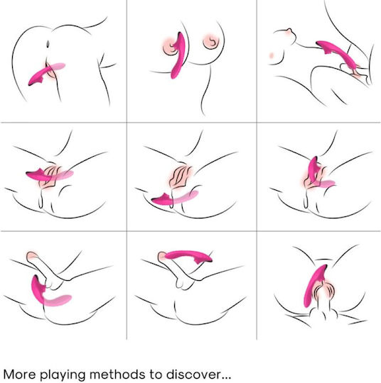Armony Dudu Licking Vibrator 35cm Violet