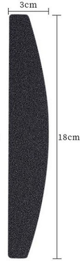 Μεταλλική Λίμα Half Moon 10 Ανταλλακτικά 120/320 Grit