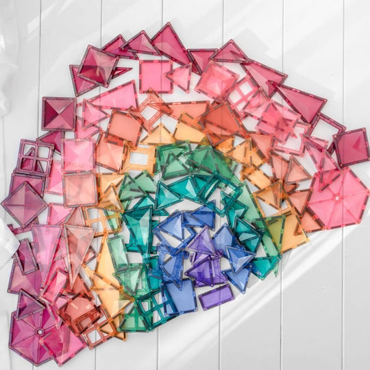Connetix Παιχνίδι Κατασκευών Πλαστικό Pastel για Παιδιά 3+ Ετών