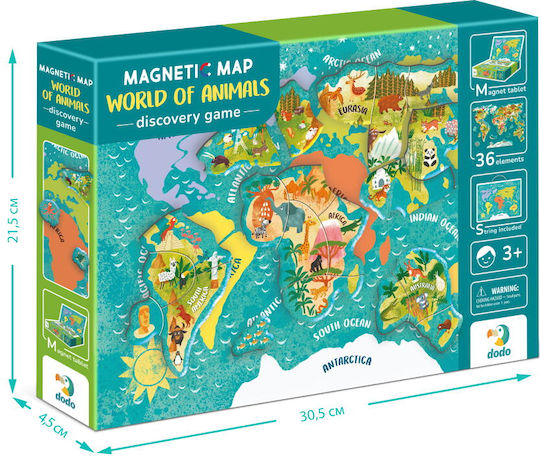 Dodo Magnetic Construction Toy for Children 3+ Years