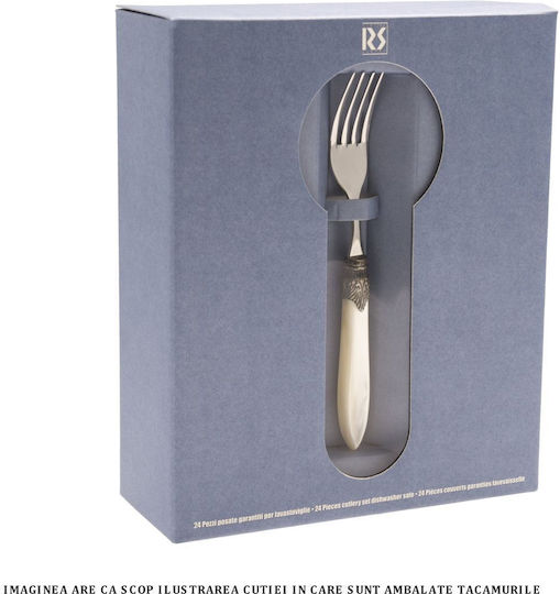 Rivadossi Sandro Serena Cutlery Set 24 Pieces