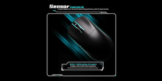VXE R1 Ασύρματο Gaming Ποντίκι 18000 DPI Λευκό