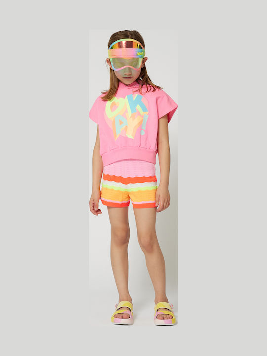 Kinder-Shorts/Bermudas Stoff PORTOOKALI
