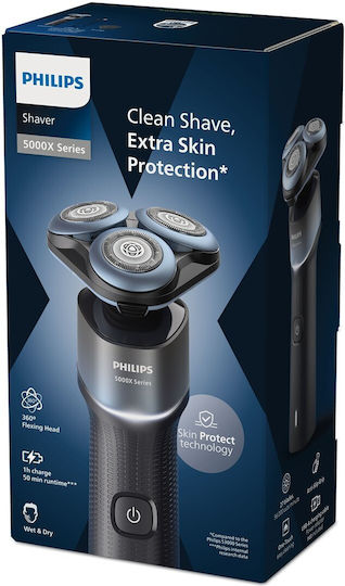 Philips 5000x Series X5006/00 Rotating Electric Shaver Face Rechargeable