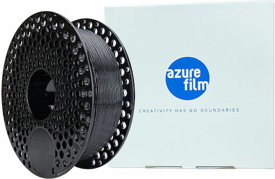 Azurefilm PETG 1,75 mm Schwarz 1 kg