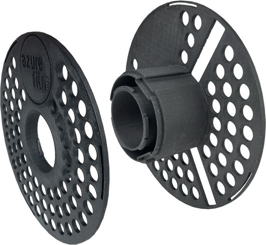 Azurefilm Petg 1.75mm Пълнител за нишка Бял 1кг