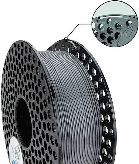 Azurefilm PETG 1,75mm Grau 1kg