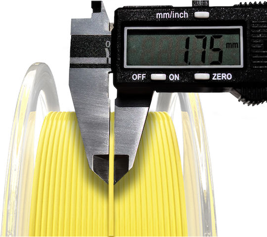 Azurefilm Pla 1.75mm Neon Yellow 1kg