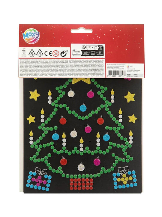 Art Stickers Christmas Tree