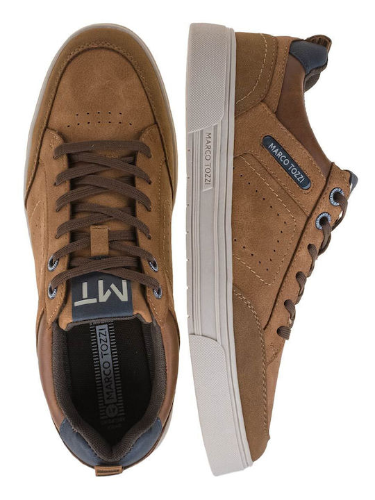 Anatomical Sneakers Cognac