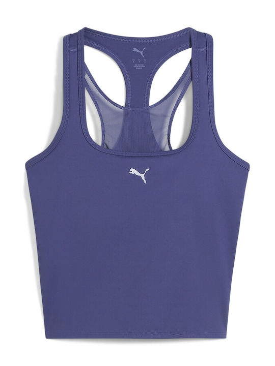 Cloudspun Women's Blouse Sleeveless Blue
