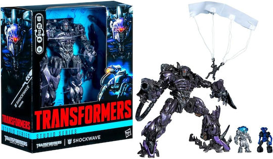 Φιγούρα Δράσης Shockwave Leader Class Transformers