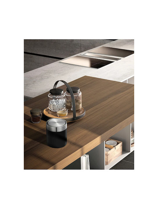 Coș de Gunoi de Masă Fandy 1.5 L Eco – 920461 Negru