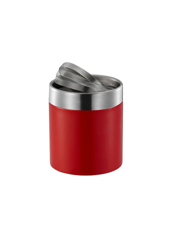 Coș de gunoi de masă Fandy 1,5 L Eko 920474 Roșu