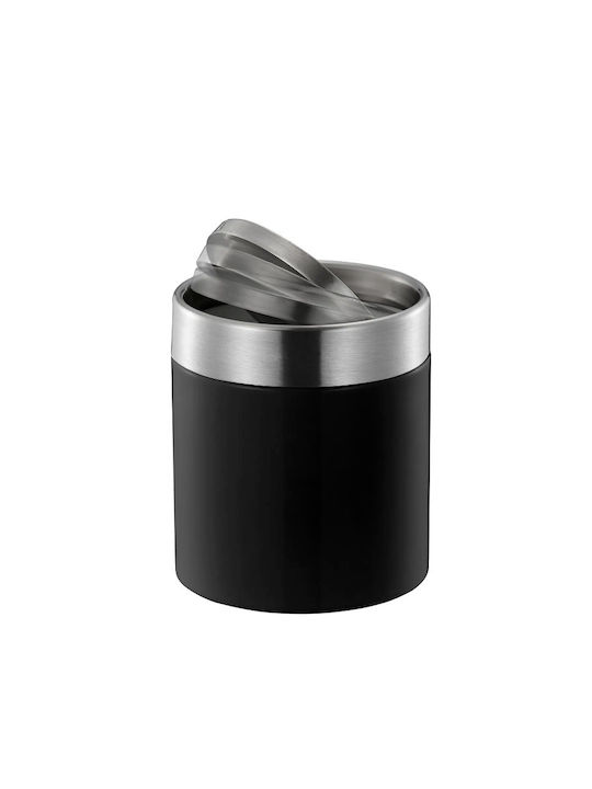 Coș de Gunoi de Masă Fandy 1.5 L Eco – 920461 Negru
