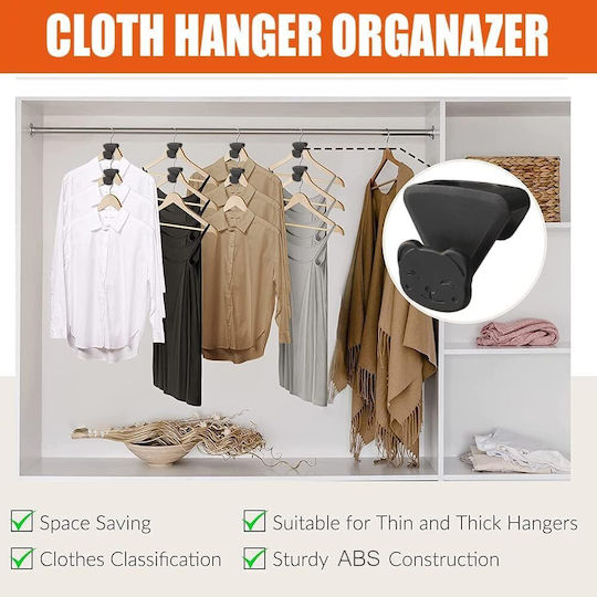 Connection Hooks Hangers – Space Saving 18pcs