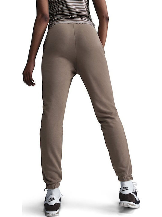 Sportswear Chill Terry Παντελόνι Φόρμας Καφέ