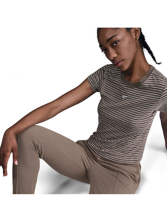 Sportswear Chill Terry Παντελόνι Φόρμας Καφέ