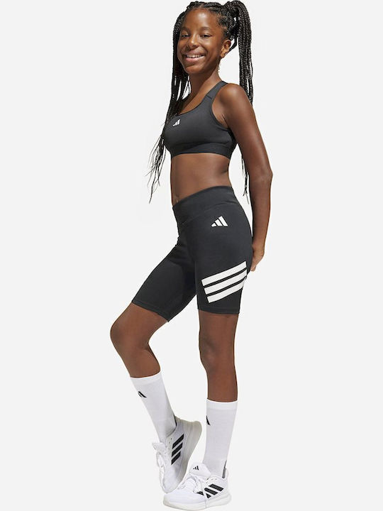Kids Legging Sports Short Black Optime