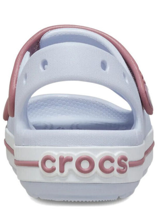 Crocband Children's Anatomical Beach Shoes Light Blue