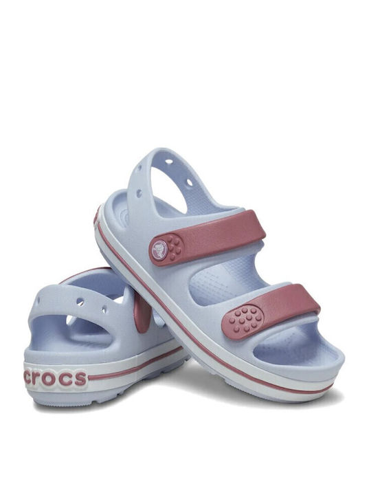 Crocband Children's Anatomical Beach Shoes Light Blue