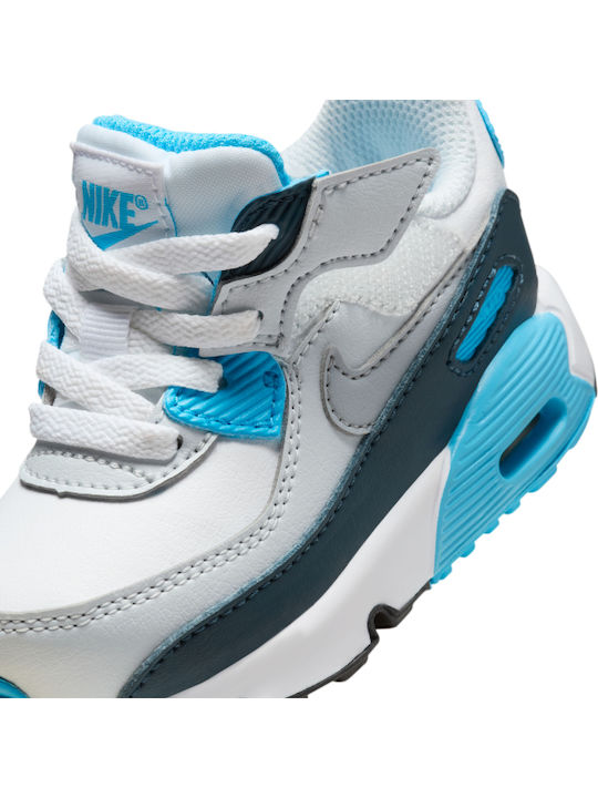 Air Max 90 Easyon Adidași Copii Albi