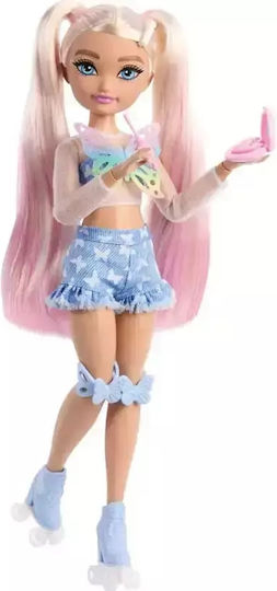 Barbie Dream Besties Doll Roller Skate Malibu for 4+ years old+ Years