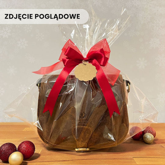 Paolo Peruzzi Χριστουγεννιάτικο Χαρτί Περιτυλίγματος για Δώρο Κόκκινο